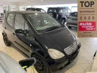 Gebraucht Mercedes A160 Elegance 102 PS (75 kW) 2000 Schwarz Kleinwagen