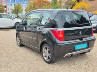 Gebraucht Peugeot 1007 RC 109 PS (80 kW) 2007 Schwarz Van / Kleinbus