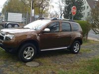 Gebraucht Dacia Duster Prestige 110 PS (80 kW) 2011 Braun SUV