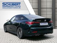 Neu Alpina D4 355 PS (261 kW) 2025 Grün Coupé