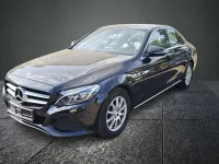 Gebraucht Mercedes C200 Avantgarde 184 PS (135 kW) 2015 Obsidianschwarz Limousine