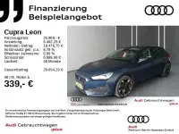 Second-hand Cupra Leon 150 CP (110 kW) 2024 Albastru Berlinǎ