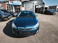Gebraucht Opel Astra 101 PS (74 kW) 2010 Blau Kleinwagen