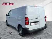 Neu Citroën Jumpy 144 PS (105 kW) 2025 Kaolin weiss (weiß) Van / Kleinbus