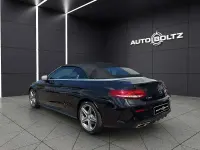 Gebraucht Mercedes C180 156 PS (114 kW) 2017 Schwarz Cabrio