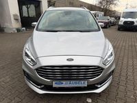 Gebraucht Ford Galaxy Titanium 150 PS (110 kW) 2020 Silber Van / Kleinbus