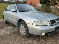 Gebraucht Audi A4 102 PS (75 kW) 1999 Silber Limousine