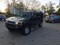 Gebraucht Hummer H2 328 PS (241 kW) 2003 Schwarz SUV