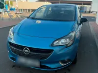 Gebraucht Opel Corsa 101 PS (74 kW) 2016 Blau Kleinwagen