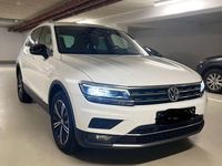 Gebraucht VW Tiguan Highline 180 PS (132 kW) 2018 Weiß SUV