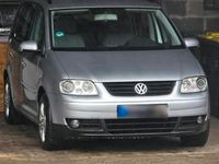 Gebraucht VW Touran 100 PS (73 kW) 2004 Grau Van / Kleinbus