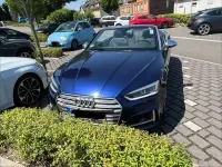 Gebraucht Audi S5 Cabriolet 354 PS (260 kW) 2017 Blau Cabrio