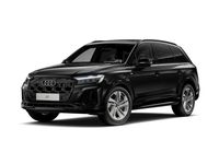 Gebraucht Audi Q7 S-Line 394 PS (289 kW) 2025 Mythosschwarz metallic SUV