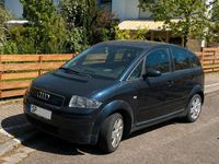 Second-hand Audi A2 75 CP (55 kW) 2000 Albastru Hatchback
