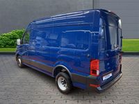 Gebraucht VW Crafter 122 PS (89 kW) 2019 Blau Van