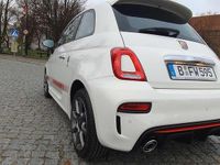 Gebraucht Abarth 500 145 PS (106 kW) 2020 Weiß Kleinwagen