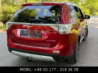 Gebraucht Mitsubishi Outlander 150 PS (110 kW) 2015 Rot SUV