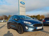 Gebraucht Ford Fiesta Cool & Connect 101 PS (74 kW) 2019 Chromablau metallic (metallic) Kleinwagen