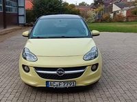 Gebraucht Opel Adam 69 PS (50 kW) 2014 Gelb Kleinwagen