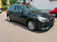Gebraucht BMW 216 Active Tourer Advantage 116 PS (85 kW) 2017 Schwarz Van / Kleinbus
