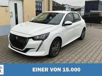Gebraucht Peugeot 208 Active 102 PS (75 kW) 2021 Weiß Kleinwagen