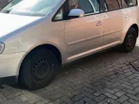 Gebraucht VW Touran 105 PS (77 kW) 2005 Silber Van / Kleinbus