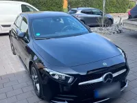 Gebraucht Mercedes A200 AMG line 163 PS (119 kW) 2026 Schwarz Limousine