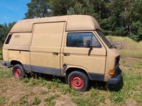 gebraucht VW Transporter T3 Kastenwagen(251) 1.7D (Umbau zum Campingwagen)