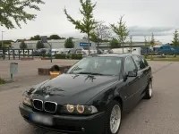 Gebraucht BMW 520 136 PS (100 kW) 2001 Grün Kombi