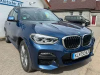 Gebraucht BMW X3 M Sport 190 PS (139 kW) 2021 Blau SUV