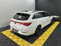 Gebraucht Cupra Leon VZ 245 PS (180 kW) 2021 Weiß Limousine