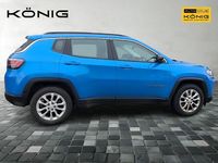 Gebraucht Jeep Compass 150 PS (110 kW) 2021 Blau SUV