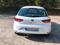 Gebraucht Seat Leon 122 PS (89 kW) 2013 Weiß Kleinwagen