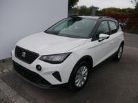 Gebraucht Seat Arona Style 110 PS (80 kW) 2023 Candy white/dach midnight black SUV