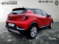 Gebraucht Renault Captur Intens 140 PS (102 kW) 2022 Dezirrot, blackpearlscharz SUV