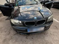 Gebraucht BMW 116 2007 Schwarz Kleinwagen