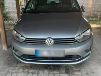 Gebraucht VW Golf Sportsvan Allstar 110 PS (80 kW) 2017 Silber Van / Kleinbus