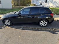 Gebraucht BMW 116 Advantage 122 PS (89 kW) 2014 Schwarz Kleinwagen