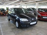 Gebraucht Fiat Punto Basis 60 PS (44 kW) 2005 Schwarz Kleinwagen