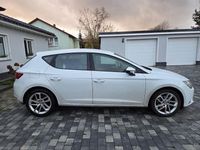 Gebraucht Seat Leon ST Style 125 PS (91 kW) 2014 Weiß Kombi