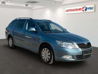 Gebraucht Skoda Octavia Family 105 PS (77 kW) 2011 Grau Kombi