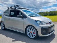 Gebraucht VW up! Beats 116 PS (85 kW) 2019 Silber Kleinwagen