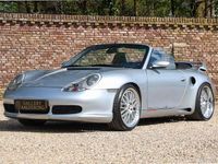 Usata Porsche 996 1999 Argento Cabrio