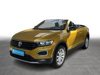 Gebraucht VW T-Roc Cabriolet Style 150 PS (110 kW) 2021 Gelb Cabrio
