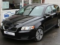 Gebraucht Volvo V50 109 PS (80 kW) 2010 Schwarz metallic Kombi