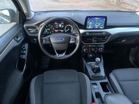 Gebraucht Ford Focus Cool & Connect 95 PS (69 kW) 2022 Blau Limousine