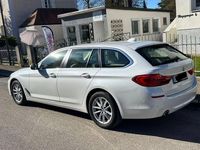 Gebraucht BMW 520 190 PS (139 kW) 2019 Weiß Kombi
