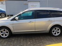 Gebraucht Ford Focus 109 PS (80 kW) 2010 Silber Kombi