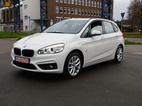 Gebraucht BMW 225 Active Tourer Advantage 136 PS (100 kW) 2016 Weiß Van / Kleinbus
