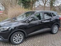 Gebraucht Renault Kadjar Experience 110 PS (80 kW) 2017 Schwarz SUV